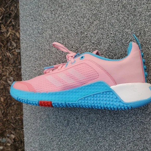 Adidas X LEGO Sport J Collaboration Running Shoes Size 8 - Picture 9 of 16